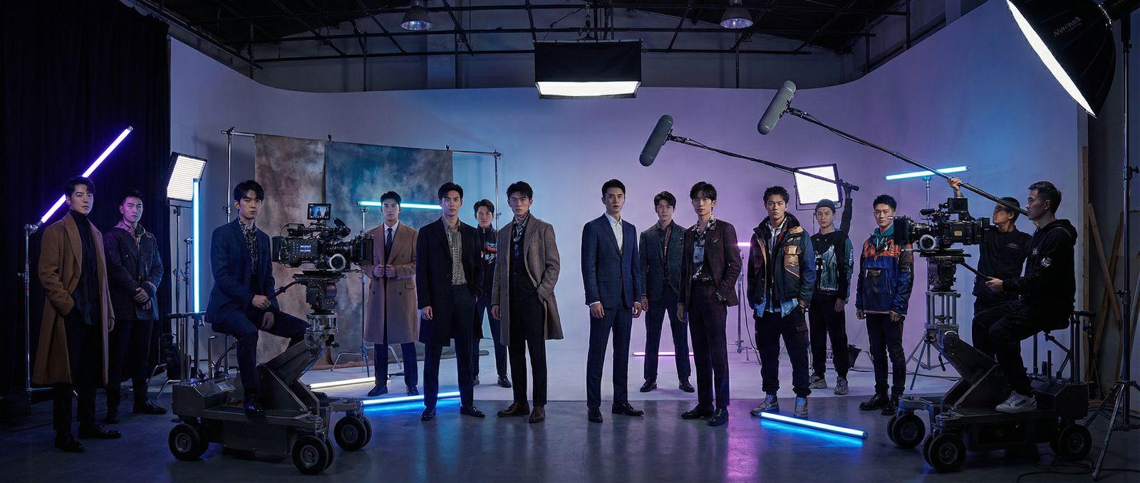 重口传媒影视制作团队