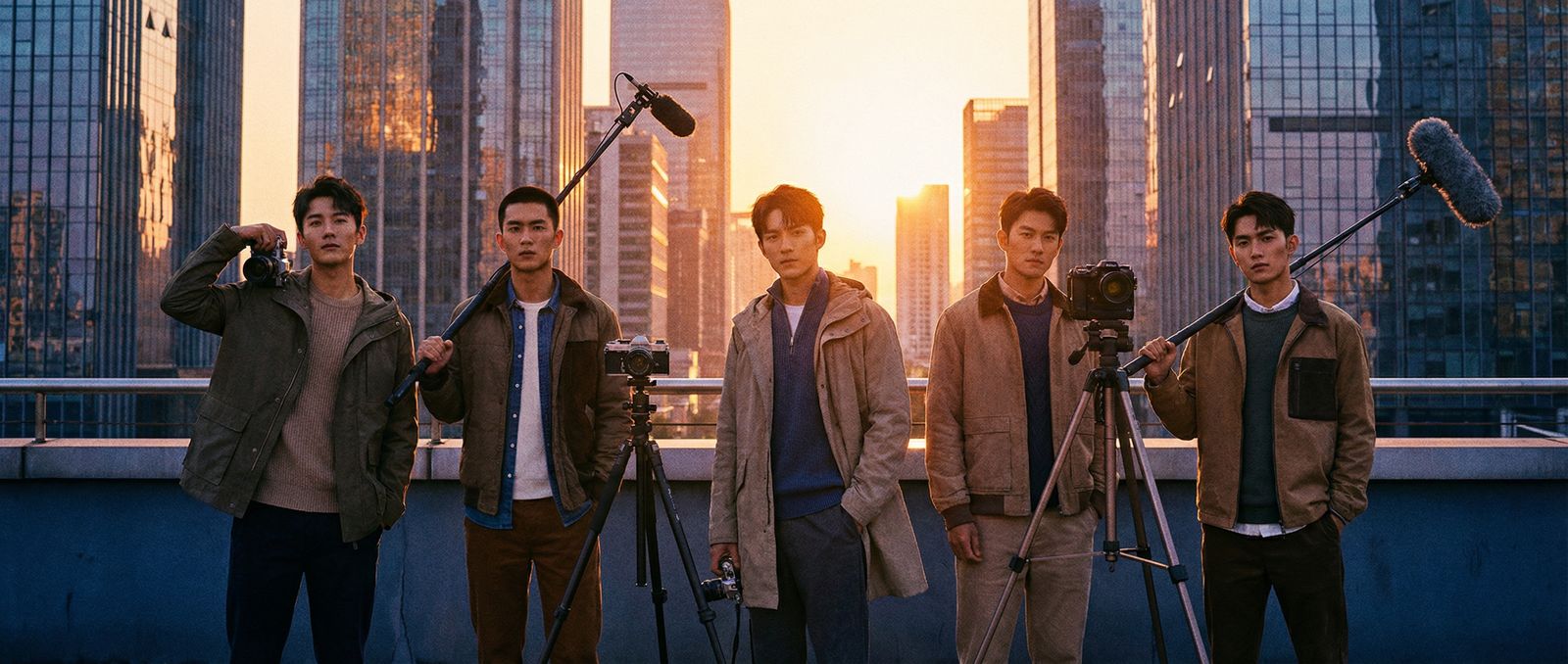 重口传媒户外拍摄团队